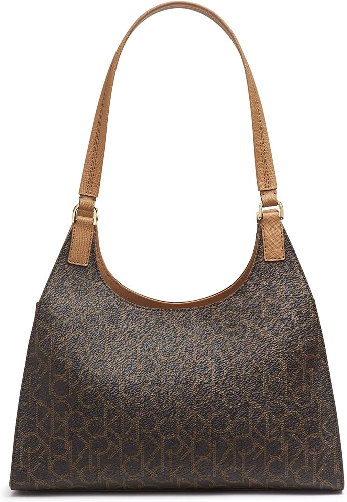 Calvin klein ava hobo leather shoulder bag Clearance