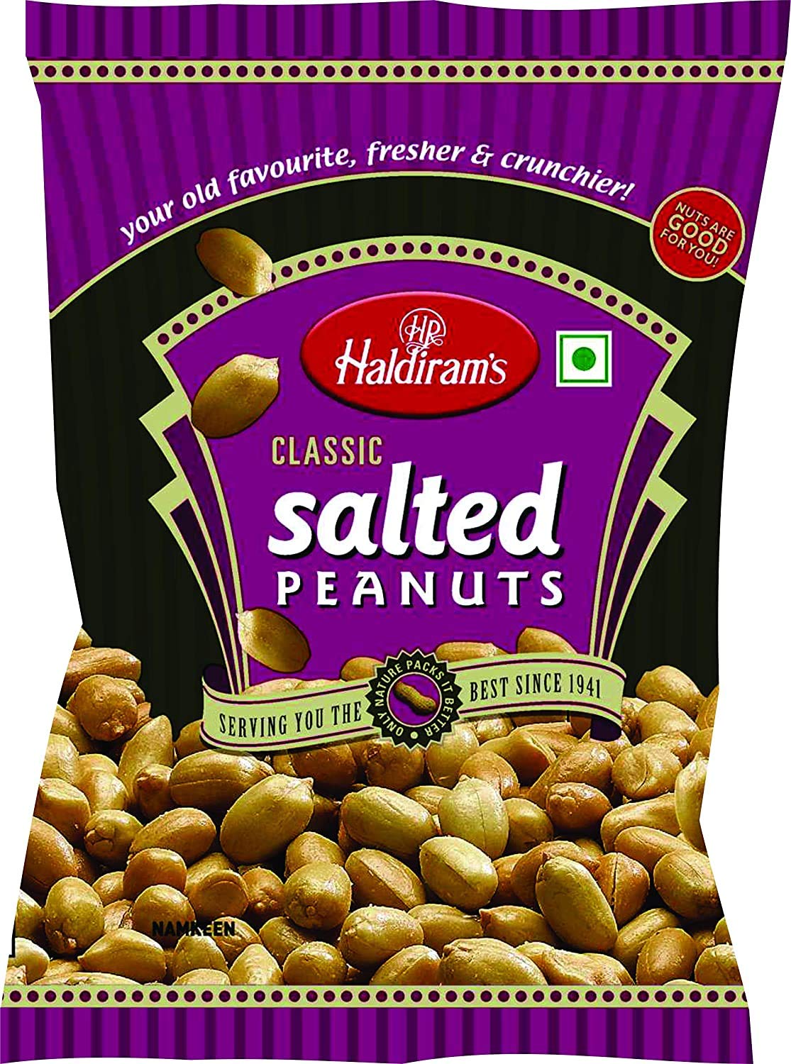 Haldiram's Classic Salted Peanuts, 200g Amazon.in Grocery & Gourmet