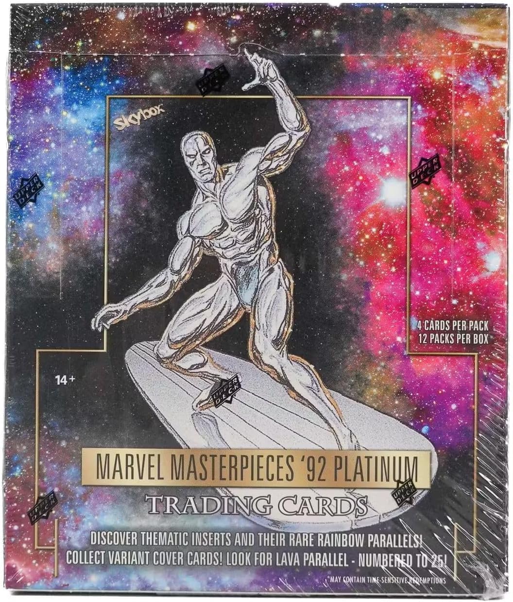 Amazon.com: 2024 Upper Deck Marvel Masterpieces '92 Platinum HOBBY