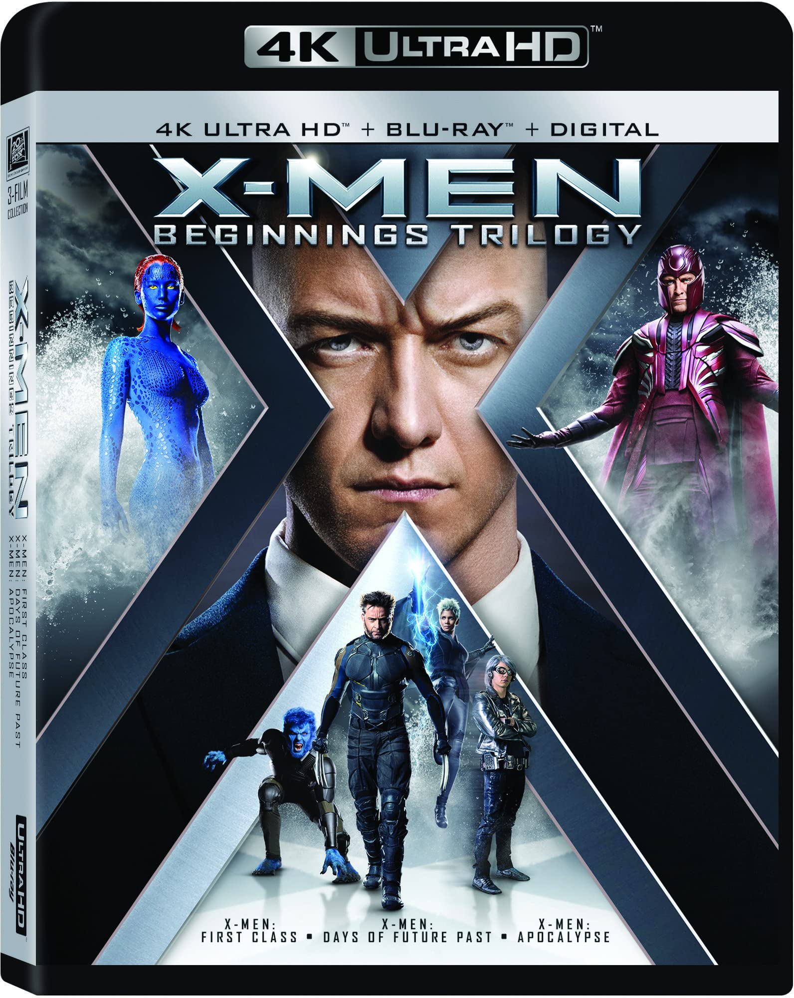 X-men Beginnings Trilogy [Blu-ray]: Amazon.ca: Movies & TV Shows