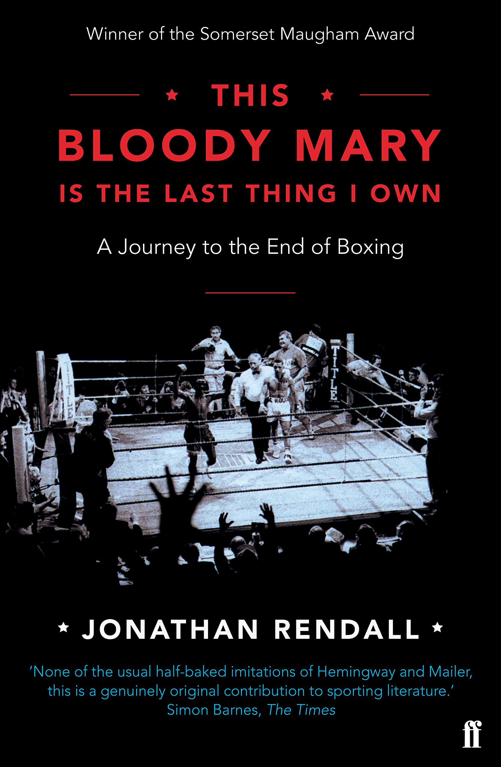 Jonathan Rendall This Bloody Mary Paperback Book English 208 pages
