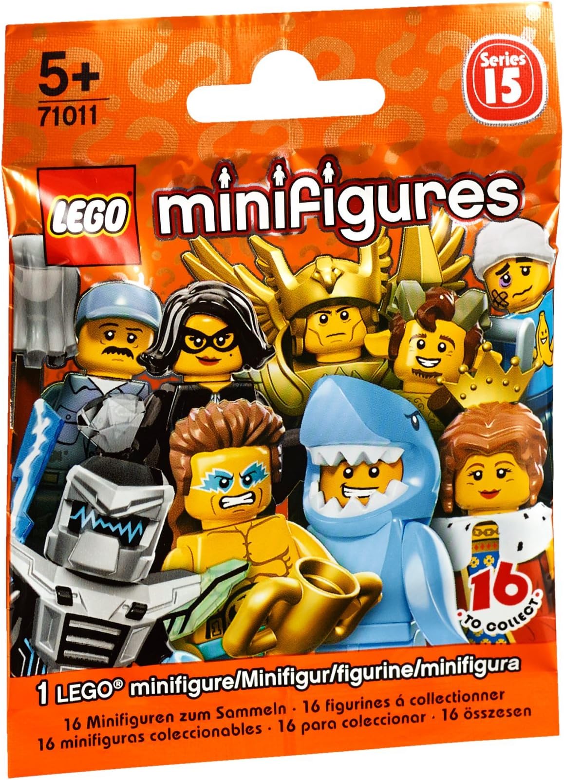 "Series 15 71011" Mini Figures (Multi-Colour)