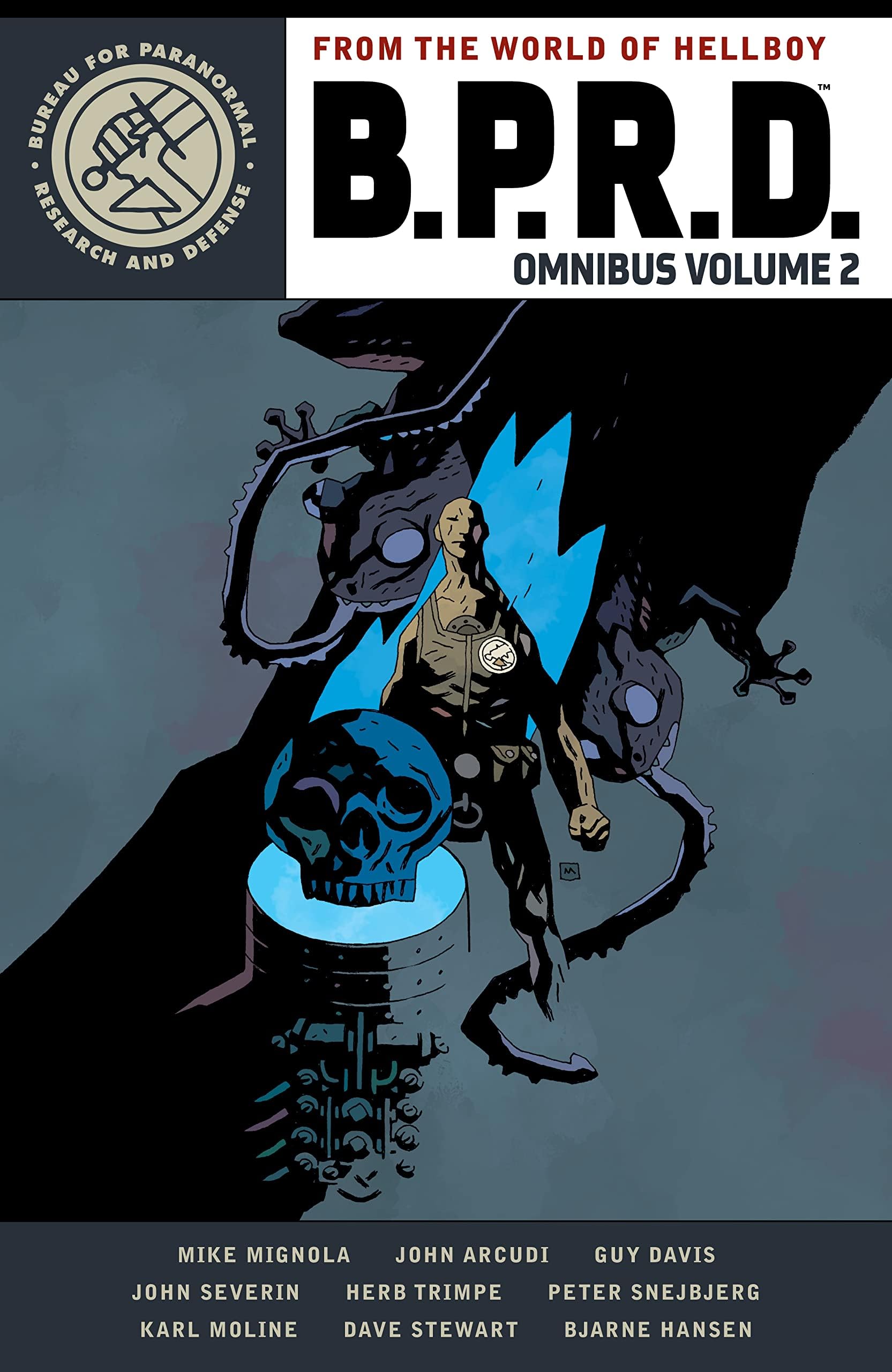 B.P.R.D. Omnibus Volume 2
