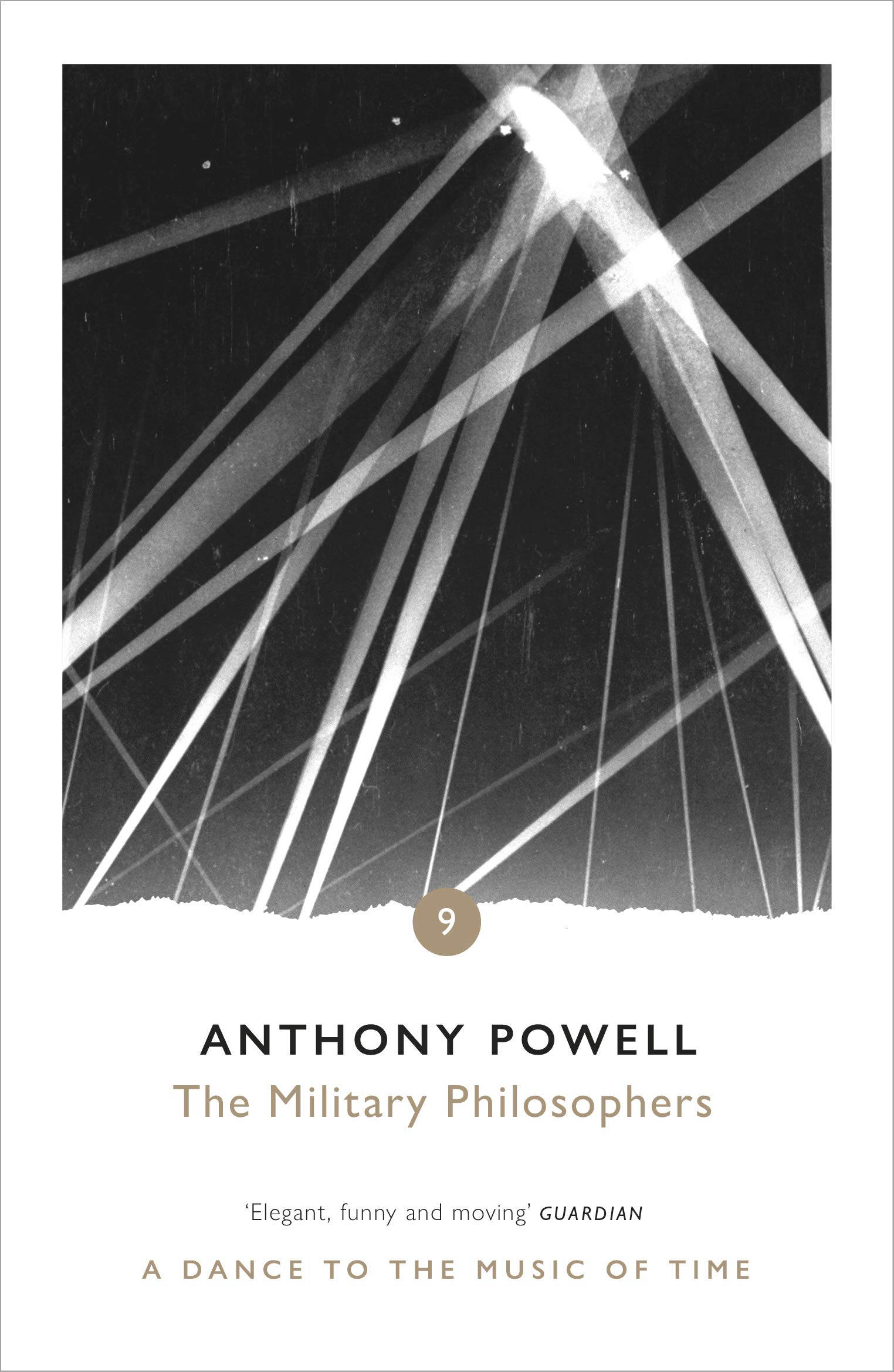 The Military Philosophers by Anthony Powell (Paperback Book)