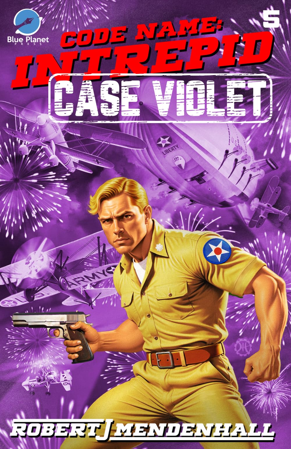 CASE VIOLET (Code Name: Intrepid)