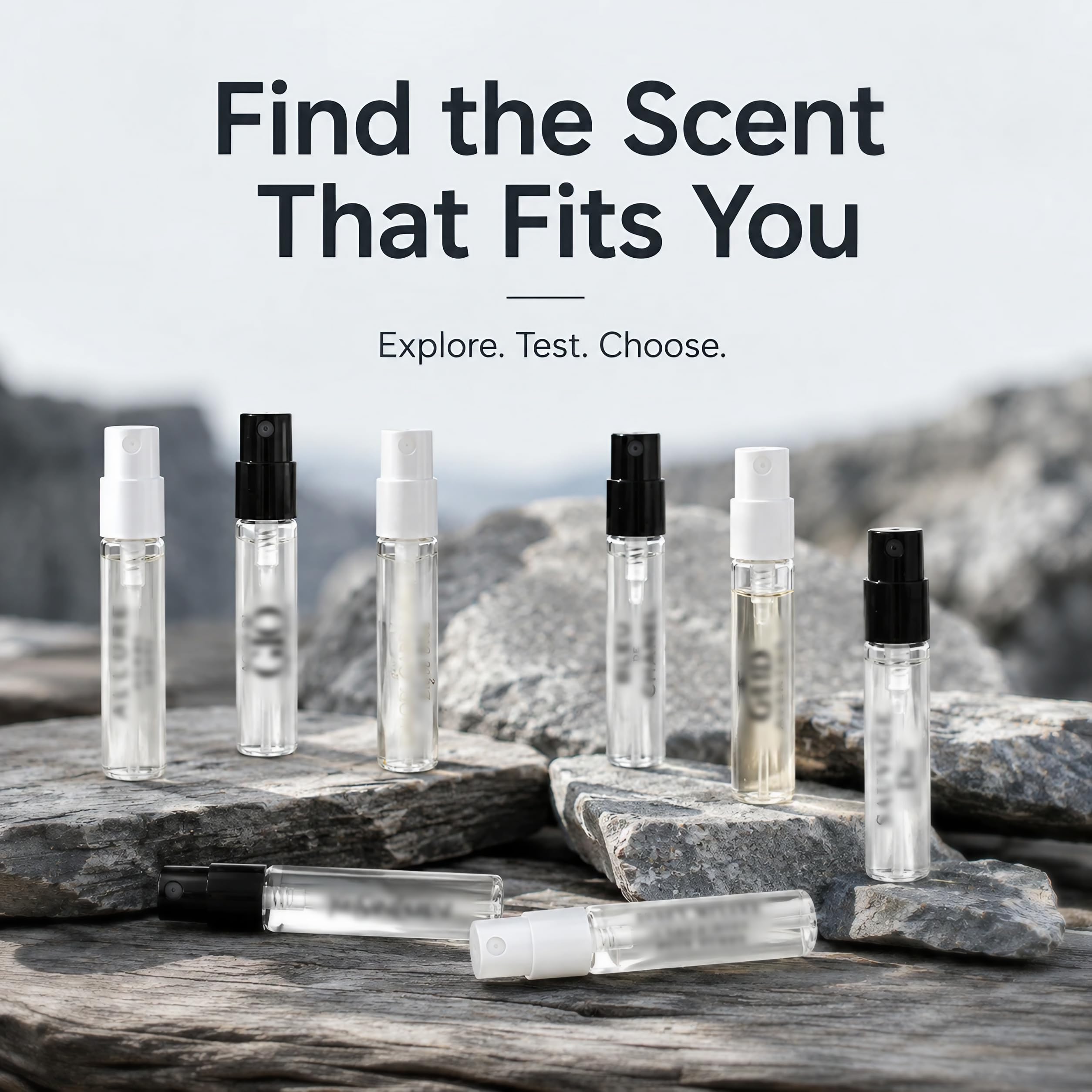 Dirstic 22-Piece Cologne Sample Set for Men