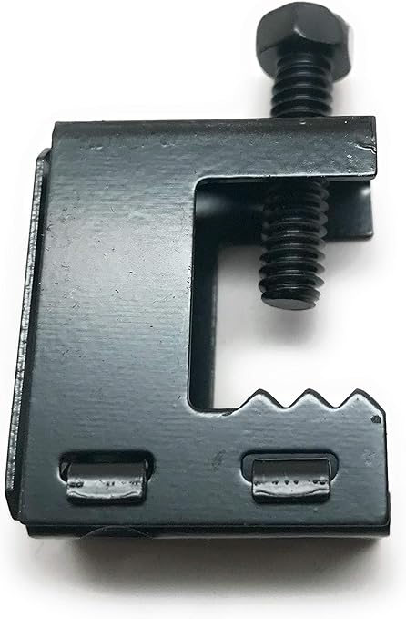 Beam clamps 1/4-20 inch thread 100 lot