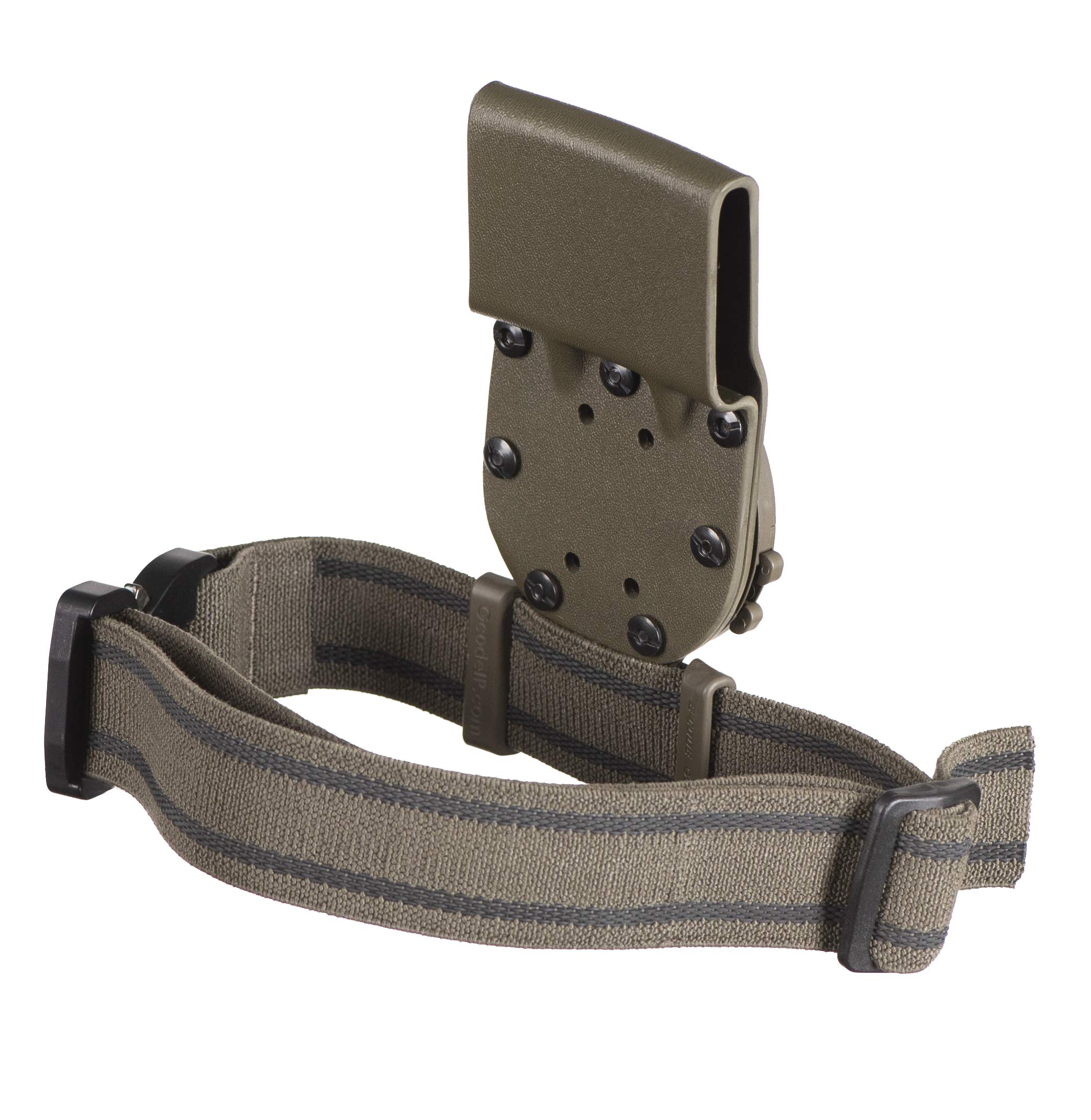 G-CODE Optimal Drop Pistol Platform-GCA200- (RTI with Leg Strap/Cobra Buckle) (OD Green) 100% Made in The USA