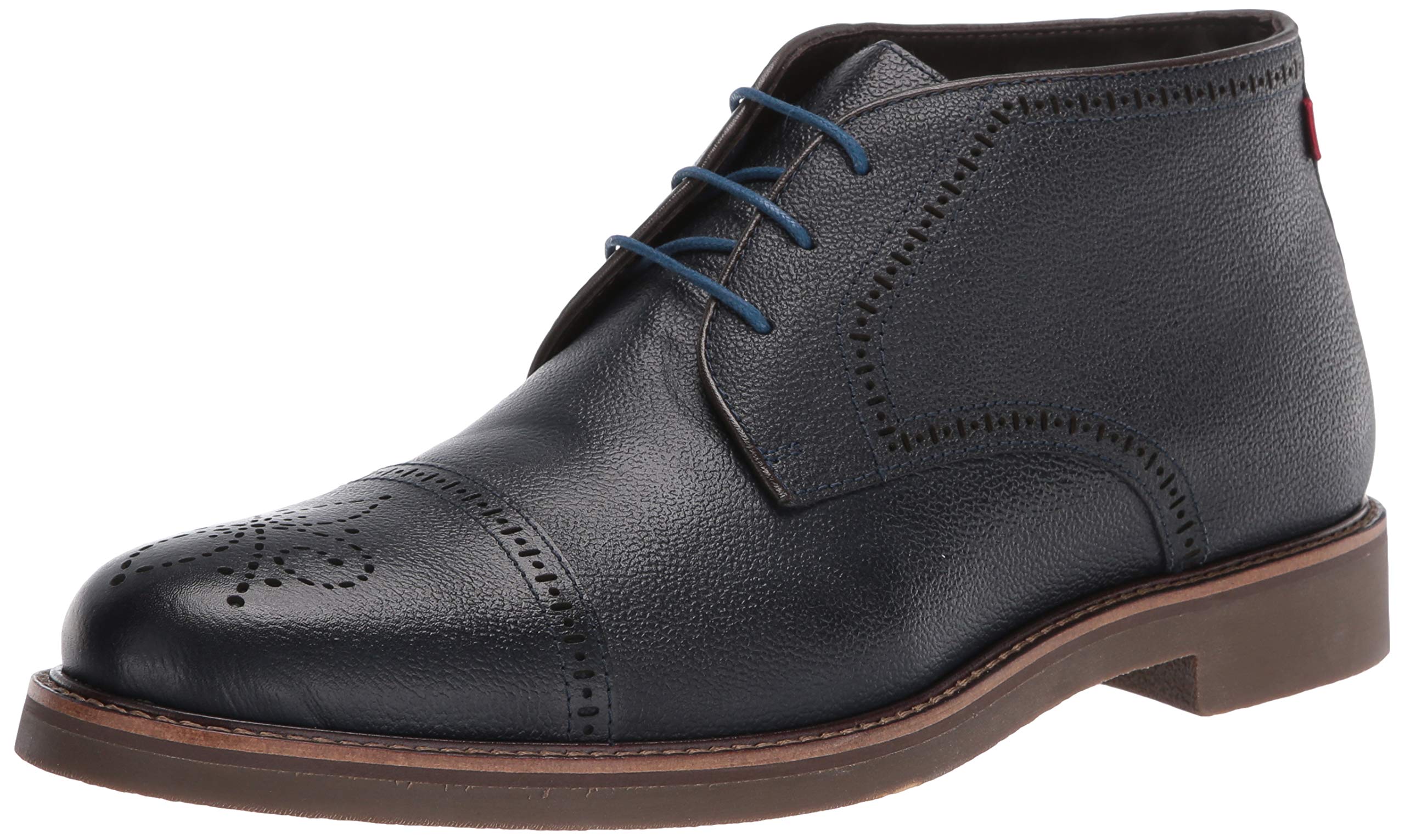 Marc Joseph New York Men's Leather Gold Collection Dress Ankle Boot