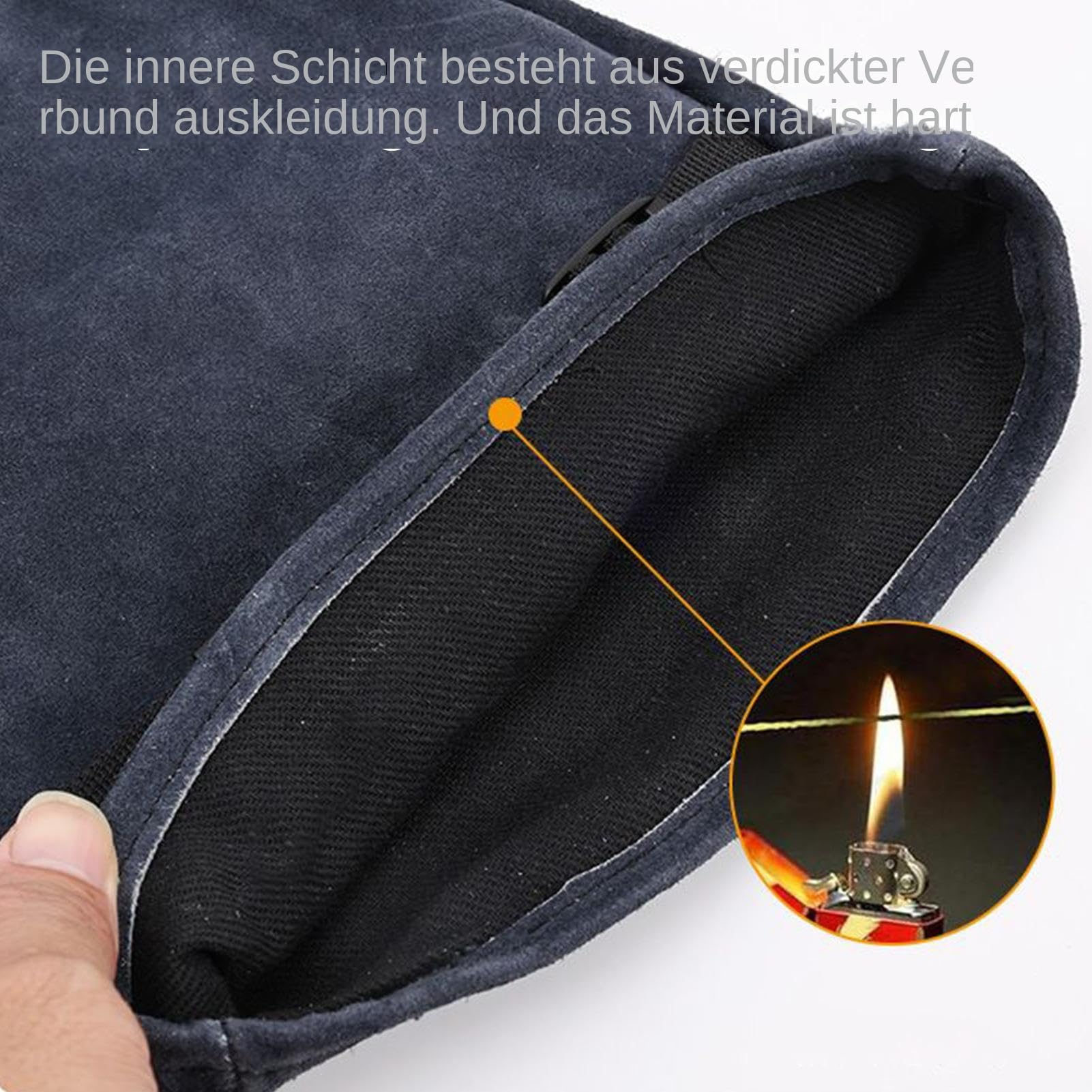 Rękawice Do Obsługi Zwierząt Odporne Na Ugryzienia Ochronny rękaw do