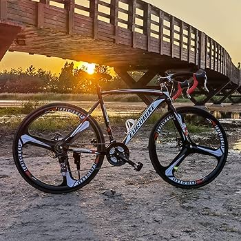 Amazon | EUROBIKE ロードバイク XC550 アウトドア サイクリング