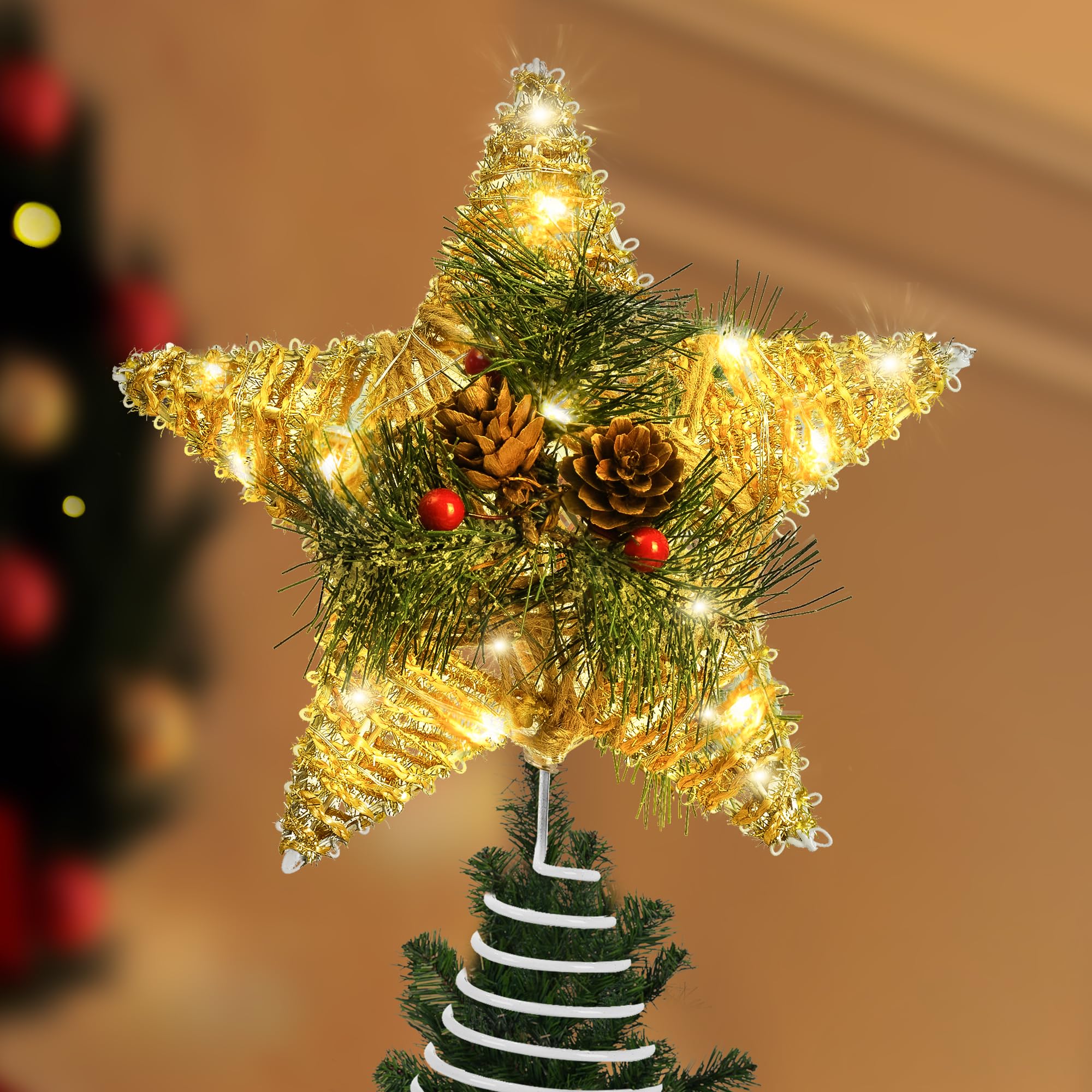 Christmas Tree Topper, 10