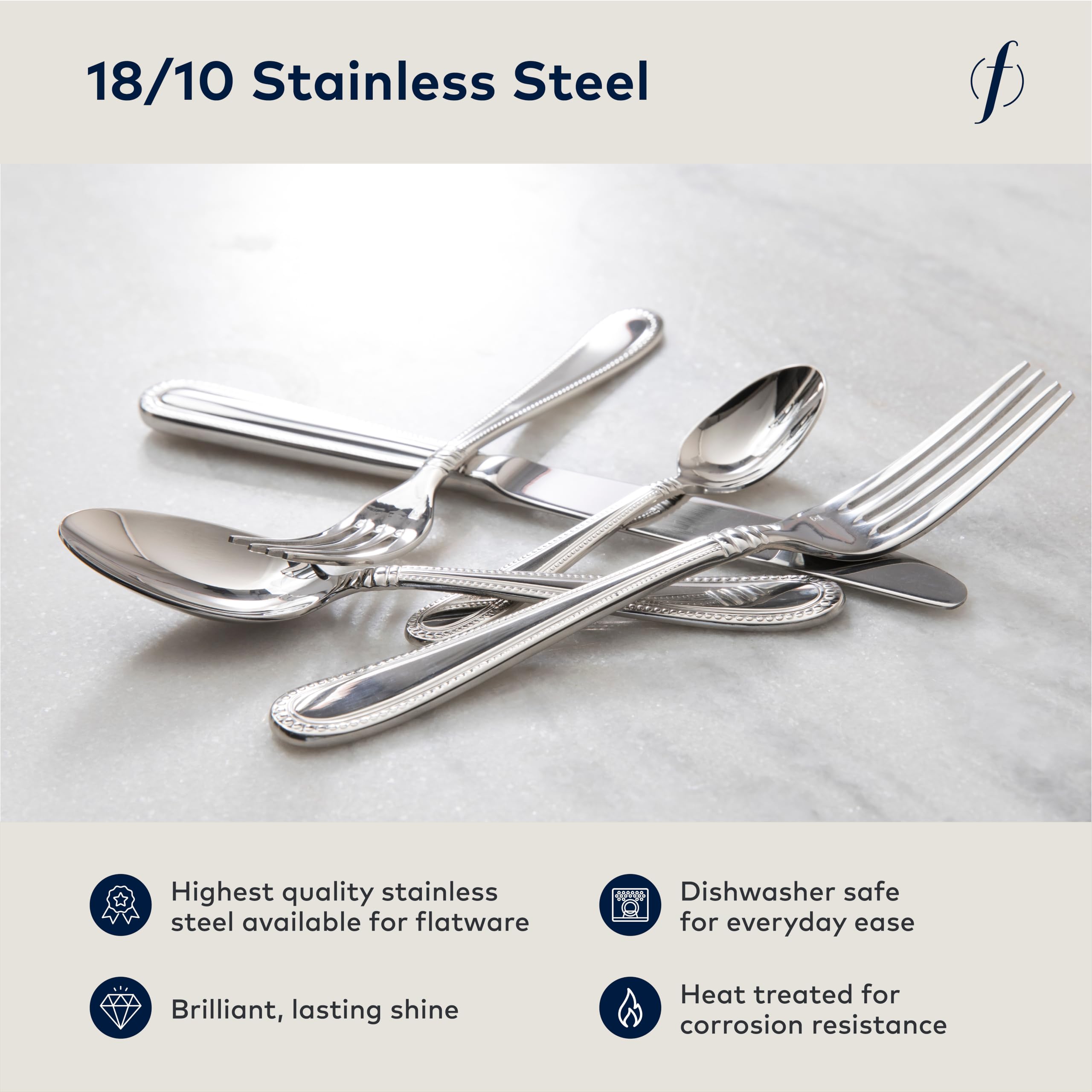 Saf-018 サファヴィー朝 タフマースプ1世 2シャーヒー銀貨 Amazon.com: Fortessa Caviar 18/10 Stainless Steel Flatware, 5
