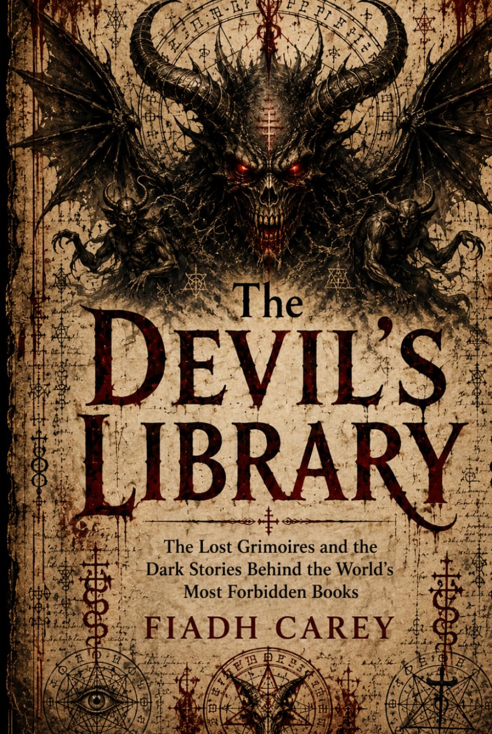 The Devil's Library: The Lost Grimoires and the Dark Stories Behind the World's Most Forbidden Books