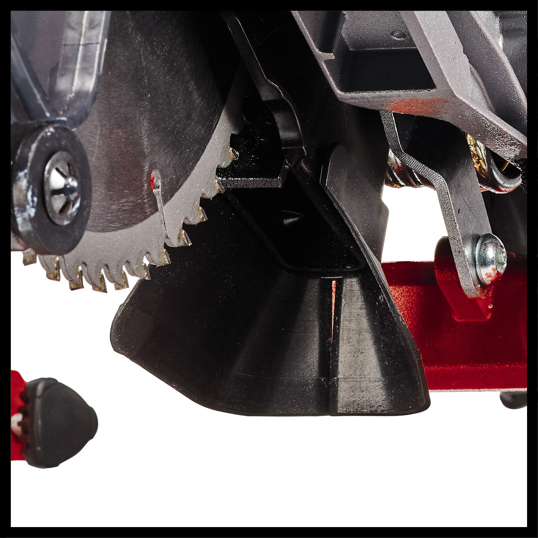 Einhell TE-SM 216 Dual Troncatrice radiale (230-240 V, 1800 W, giri al min. 5000, lama Ø216 x ø30-60 denti, inclinabile DESTRA E SINISTRA 0-45°, taglio max 305 x 65 mm)