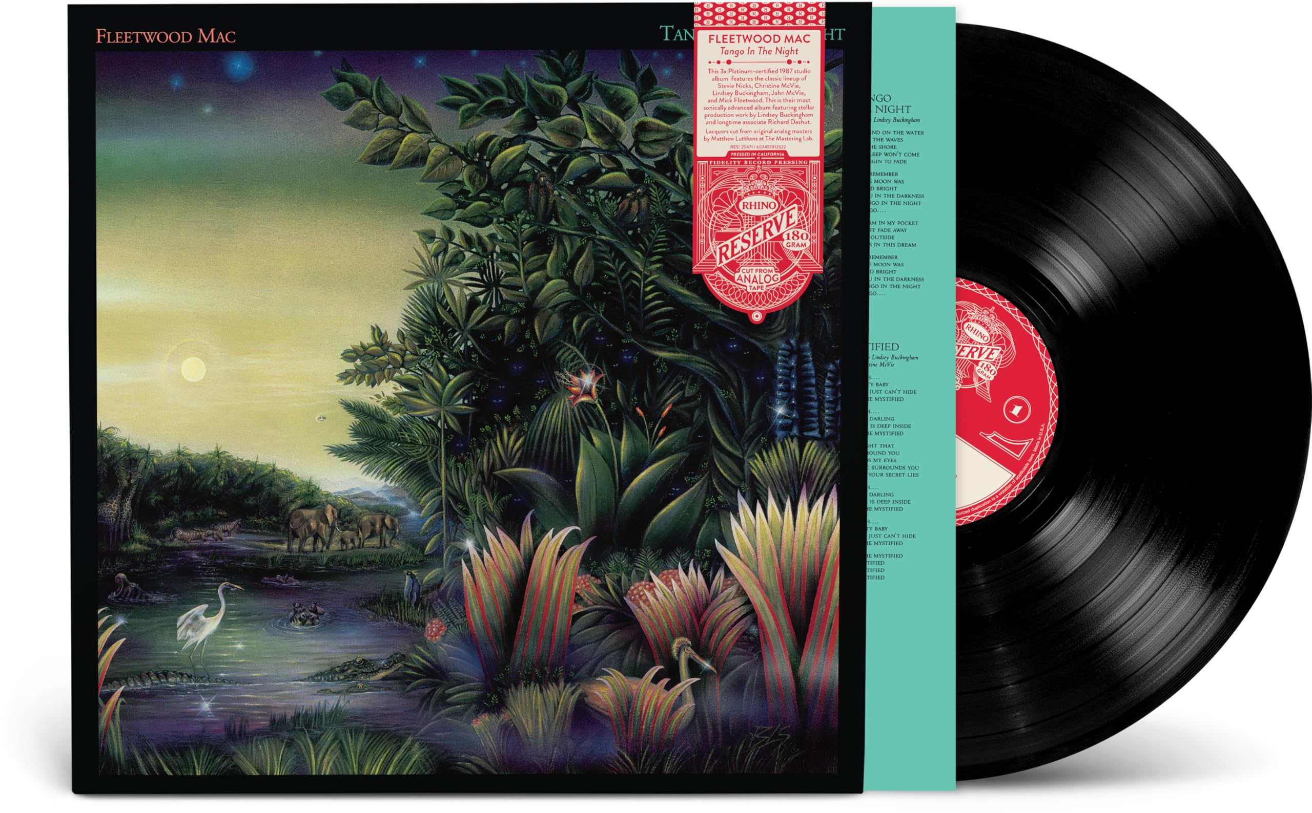 FLEETWOOD MAC - Tango In The Night (Rhino Reserve) - Vinyl (180 gram vinyl LP)