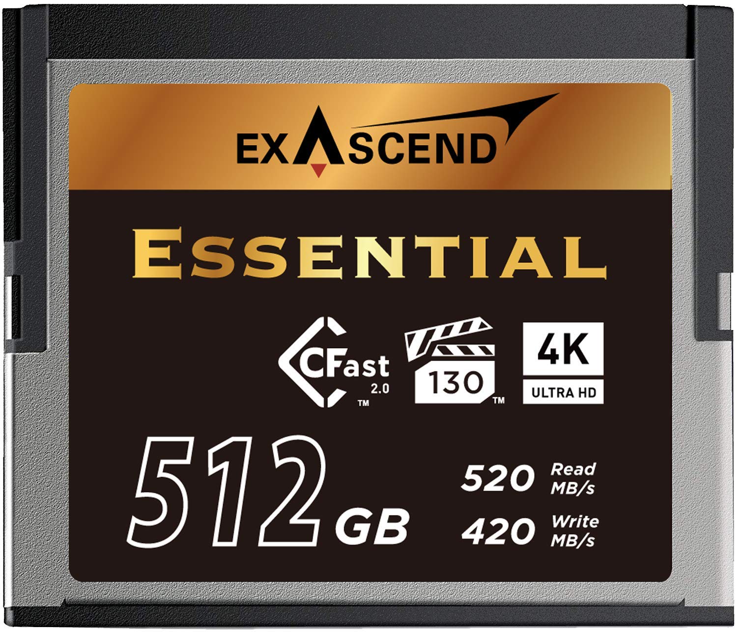 Amazon.com: Exascend Essential 512GB CFast 2.0 Memory Card, up to