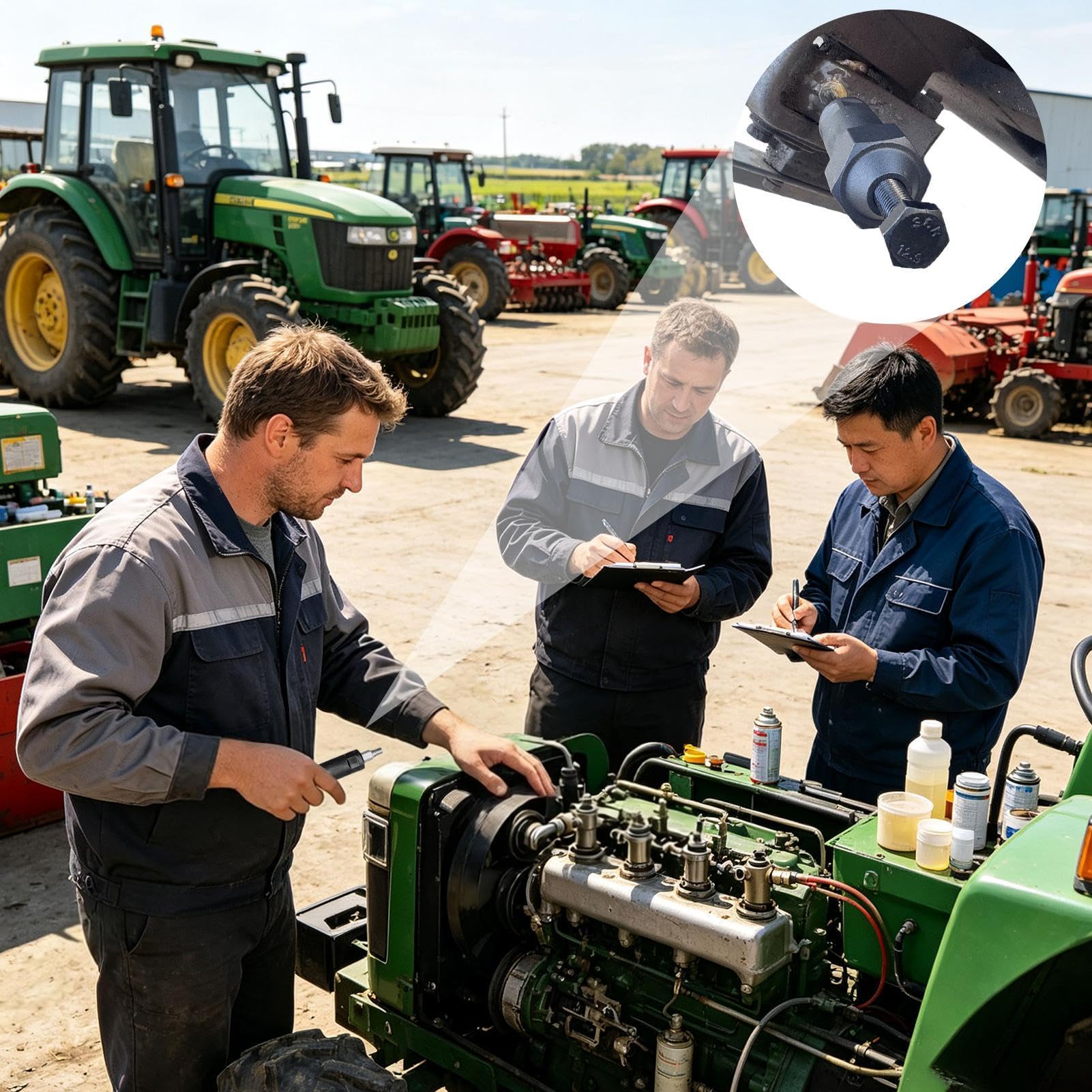 Générique Narzędzie do usuwania tłuszczu, adapter M10 Heavy Duty Hydraulic