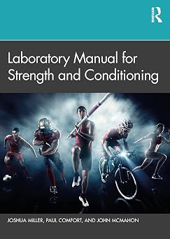 Laboratory Manual for Strength and Conditioning