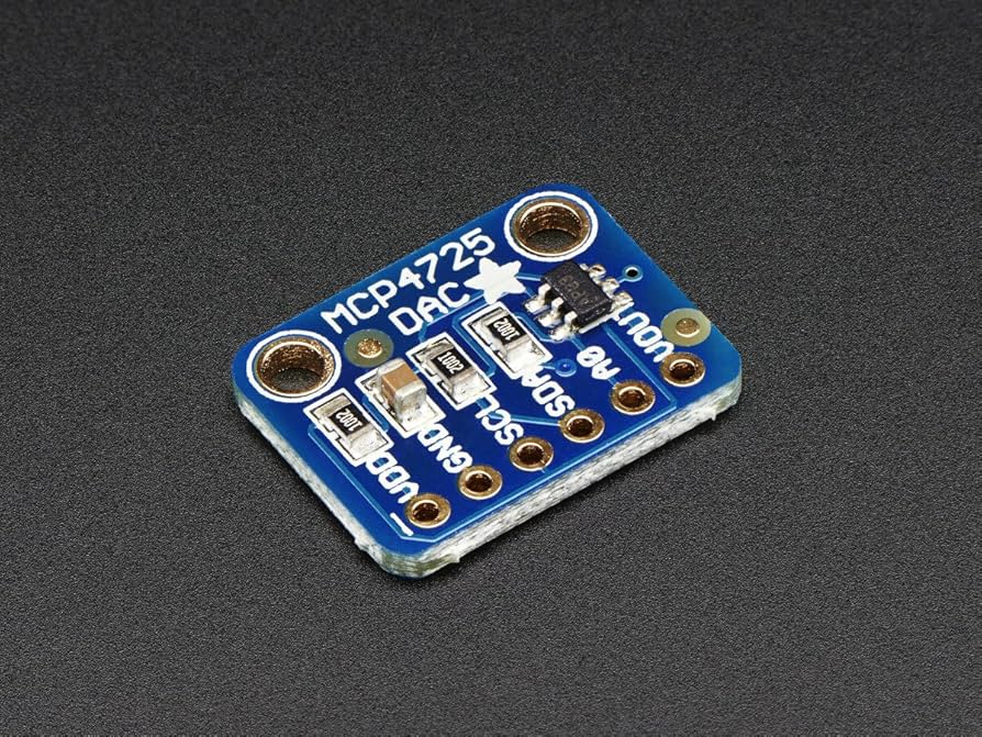 Modulo DAC MCP4725 - Convertitore Digitale/Analogico Con Interfaccia I2C Per Progetti Elettronici