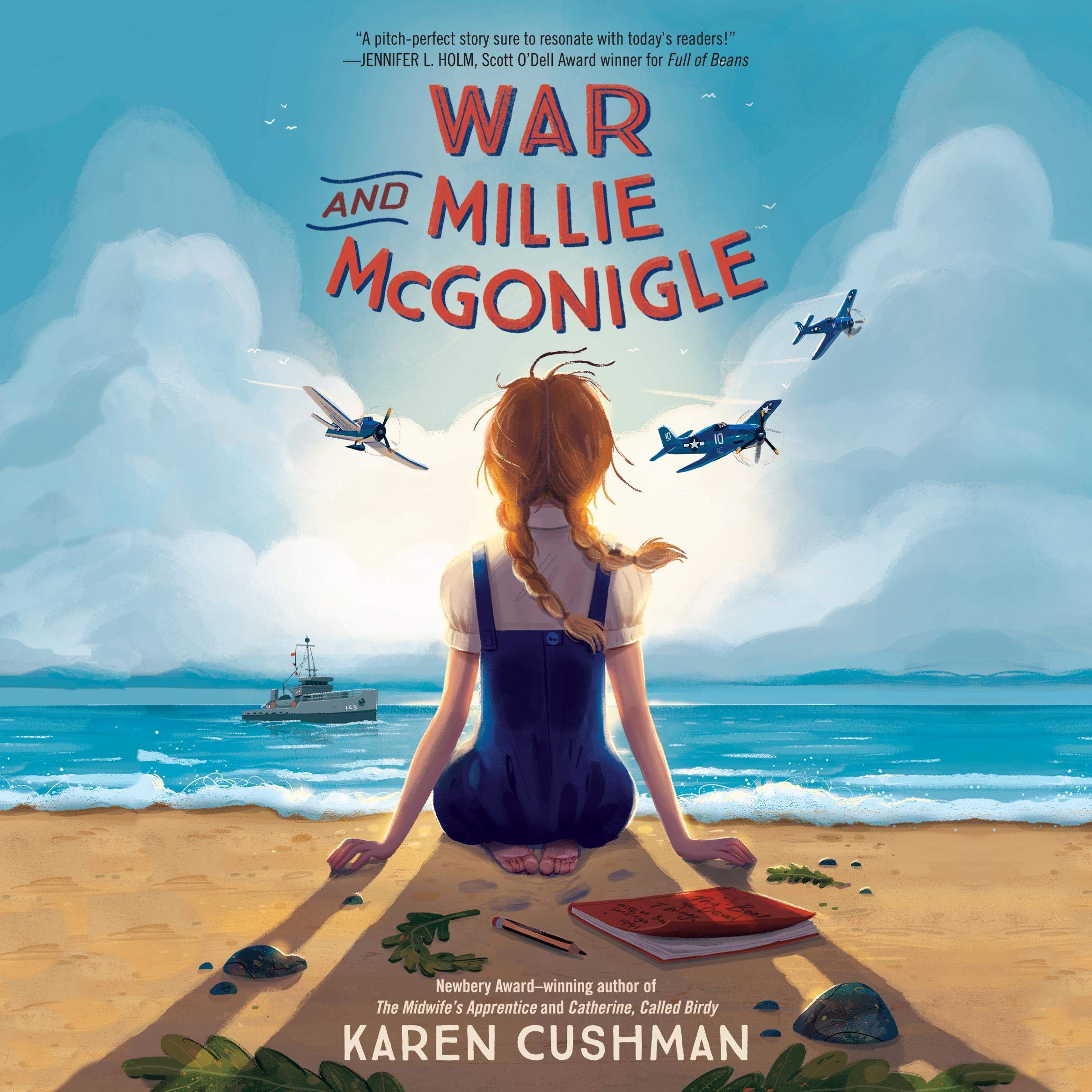 Cover art for War and Millie McGonigle