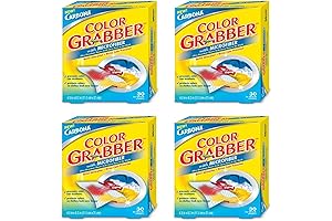 Carbona Super White Sheets: Keep your whites bright.