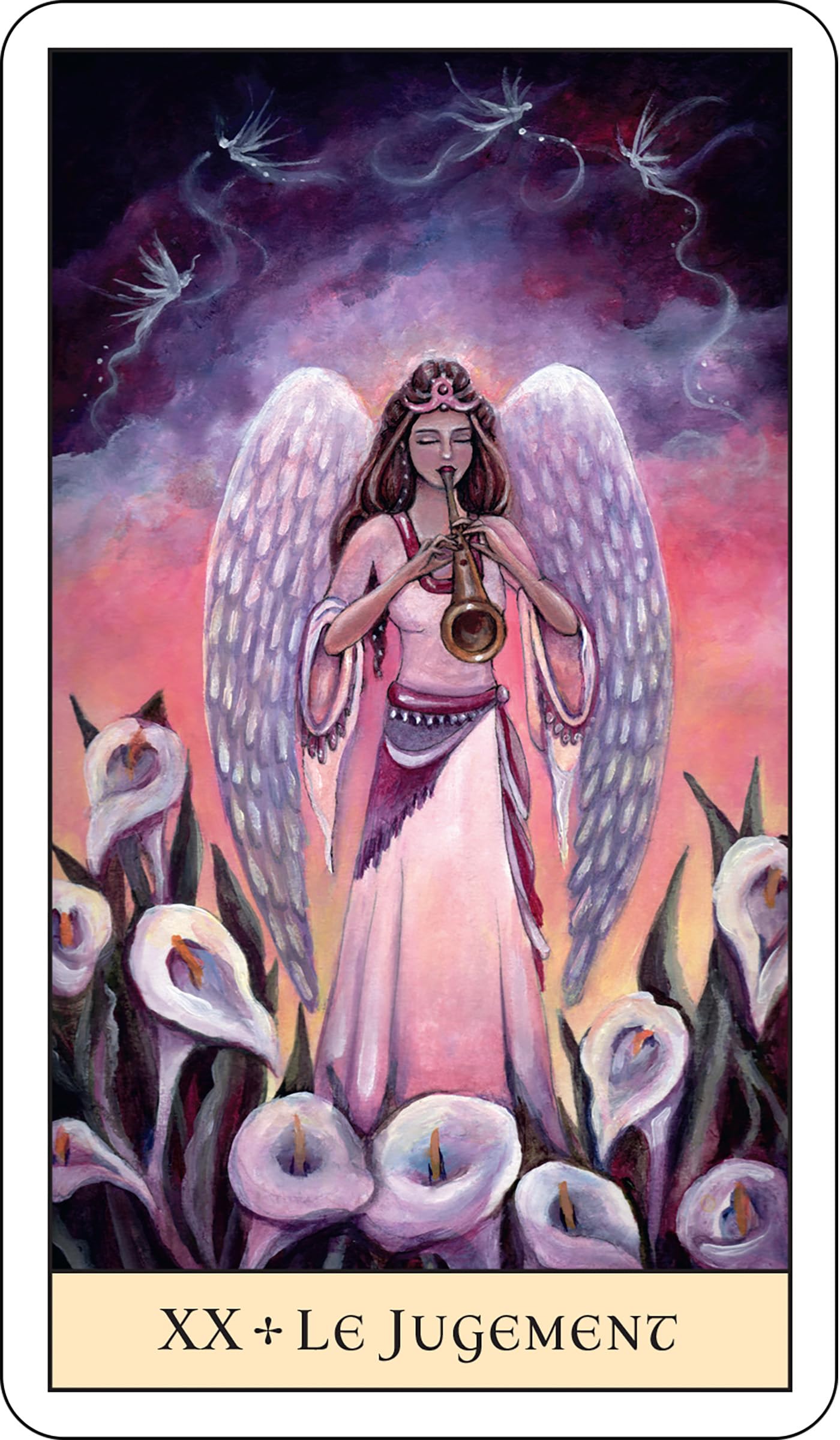 Tarot des visions cristallines: 79 cartes et un livre d'instructions