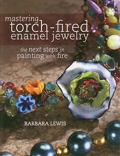 Mastering Torch Fired Enamel Jewelry Painting