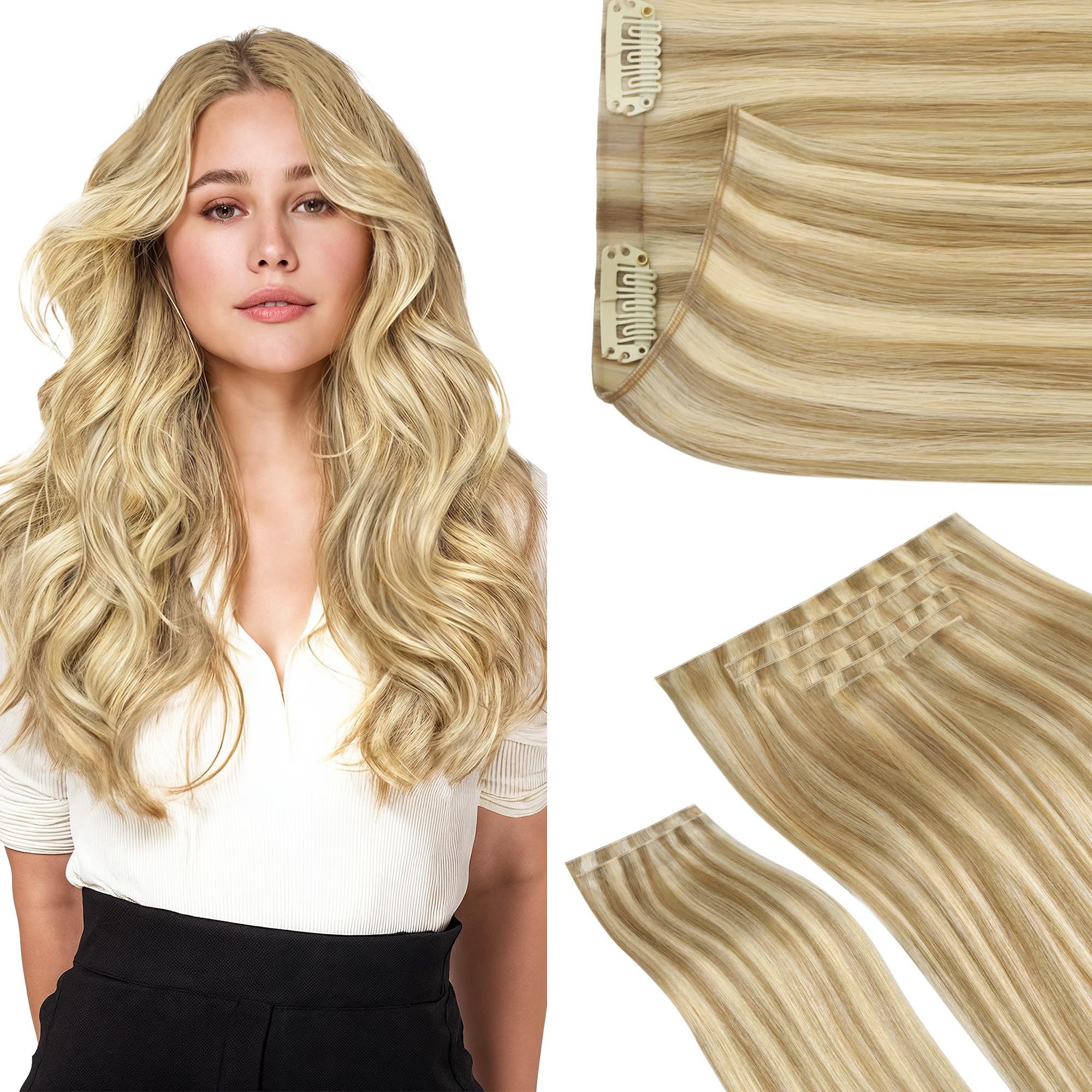 GOO GOO Genius Clip in Hair Extensions