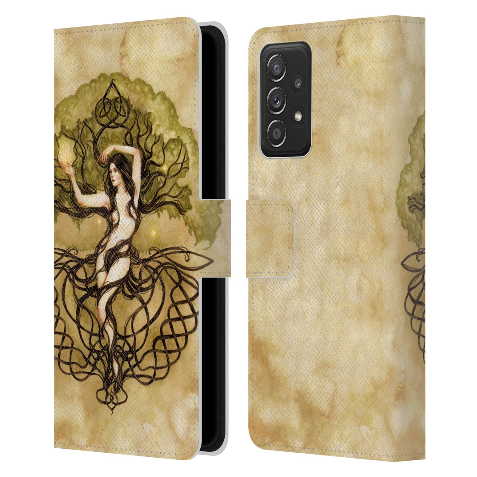 Coque en cuir Samsung Galaxy A53 5G avec finitions de qualité supérieure - 7