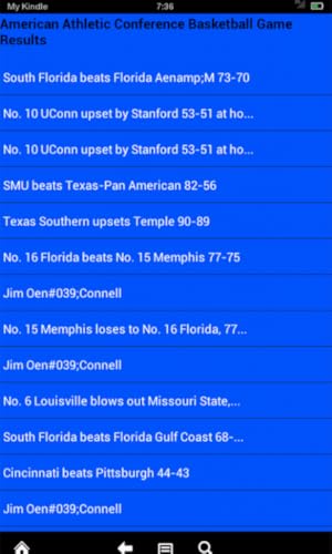 Memphis Basketball News(Kindle Tablet Edition)