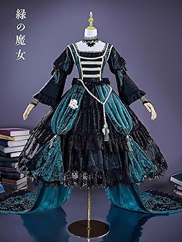 黒執事 ジークリンデ サリヴァン コスプレ フルセット Amazon | GGcosplay 黒執事 -緑の魔女編- ジークリンデ