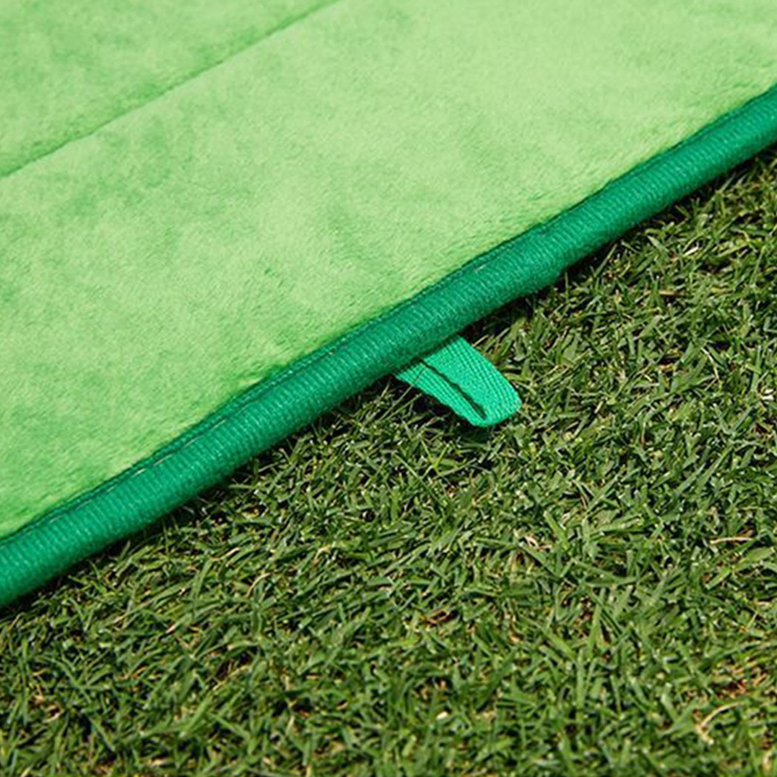 Golfschwungmatte*1 - Golf Trainingsmatte | Golfschwung Trainingsmatte | Rasenteppich Übungsausrüstung Chipping Indoor Outdoor Zuhause Gartenbereich