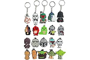 Star Wars Keychains Collection: 20 Galactic Heroes for Your Keys