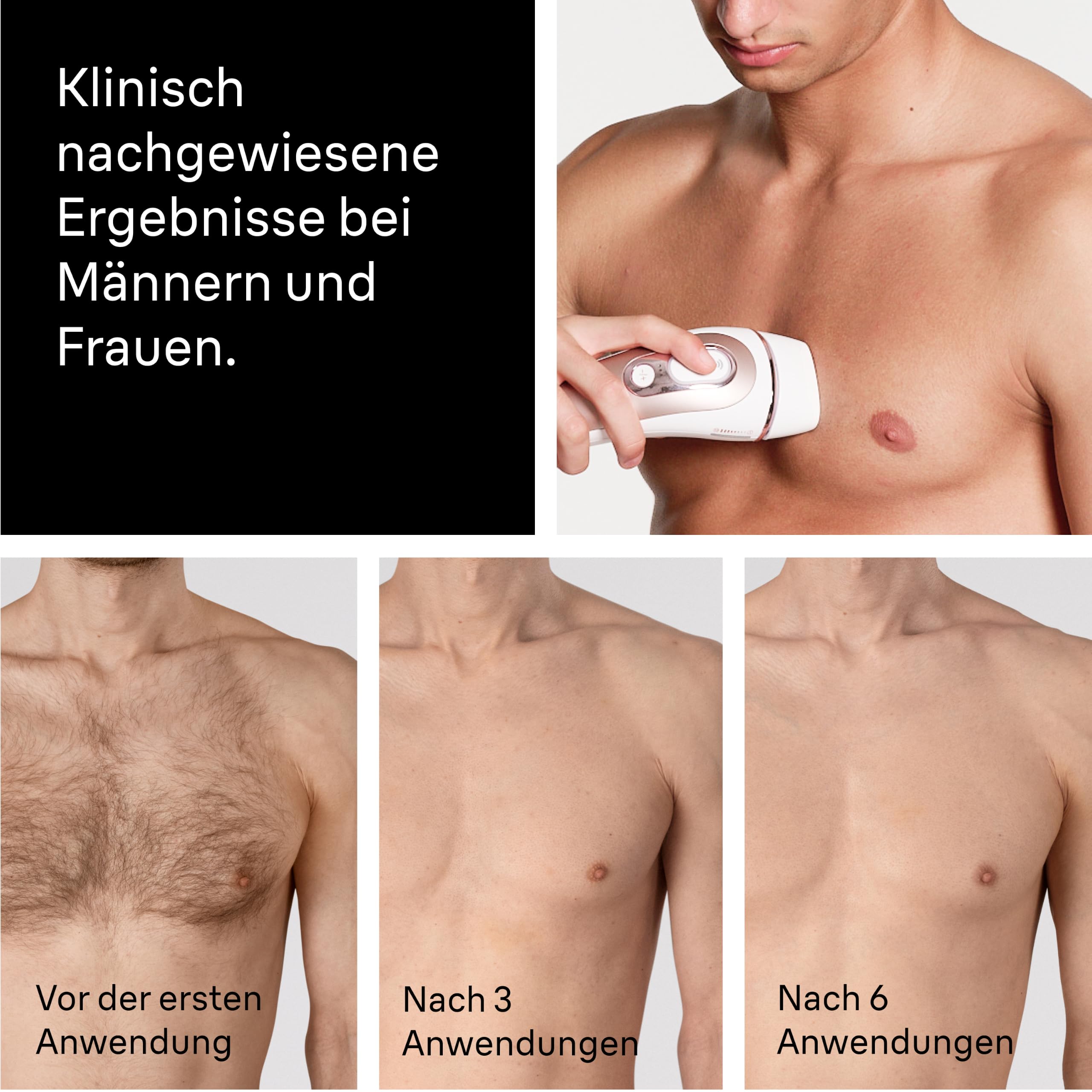 Braun Skin i·expert 7, Smart IPL Geräte Haarentfernung , PL7220, Rosegold – Ansicht 10