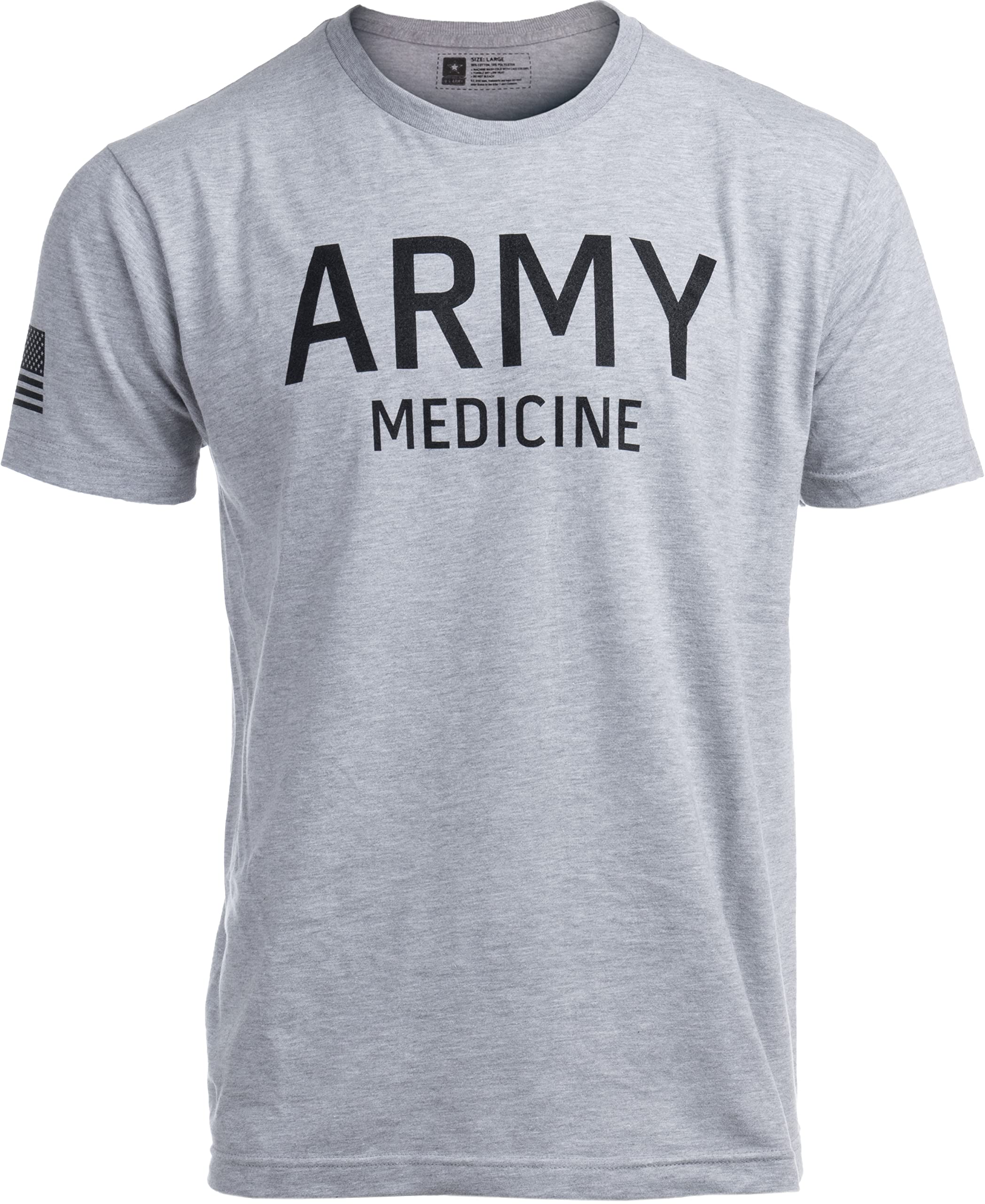 Army PT Style Shirt | U.S. Military Physical Traning Infantry Workout T-Shirt