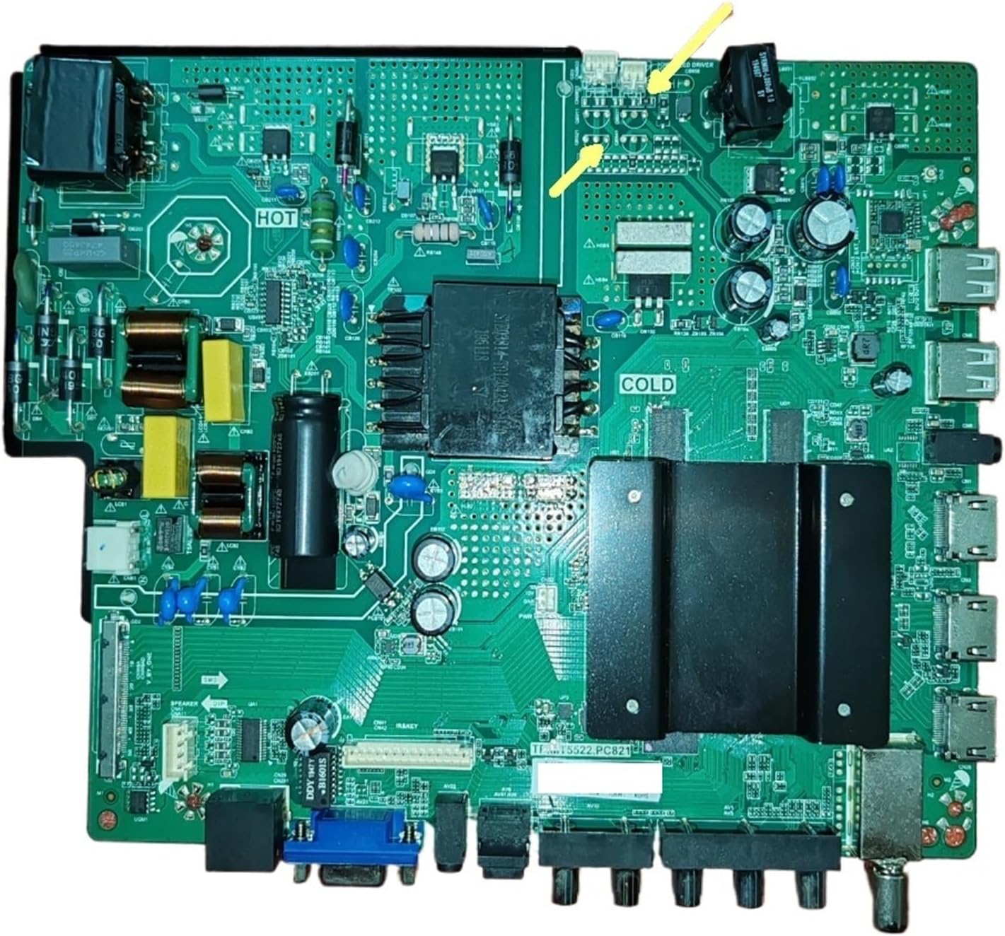 TP.MT5522.PC821 スリーインワンネットワーク WiFi 4K、互換性あり、TV マザーボード 送信リモートコントロール