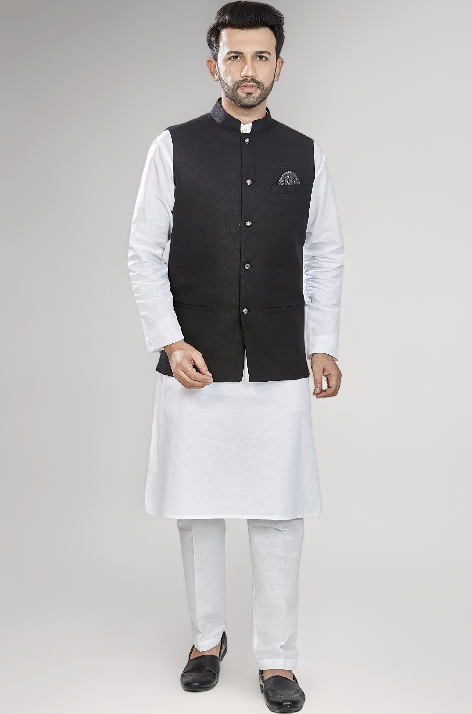 BE ACTIVE Mens Nehru Jacket For Men|| Linen Waistcoat for Ocassion|| Mens Nehru Jacket