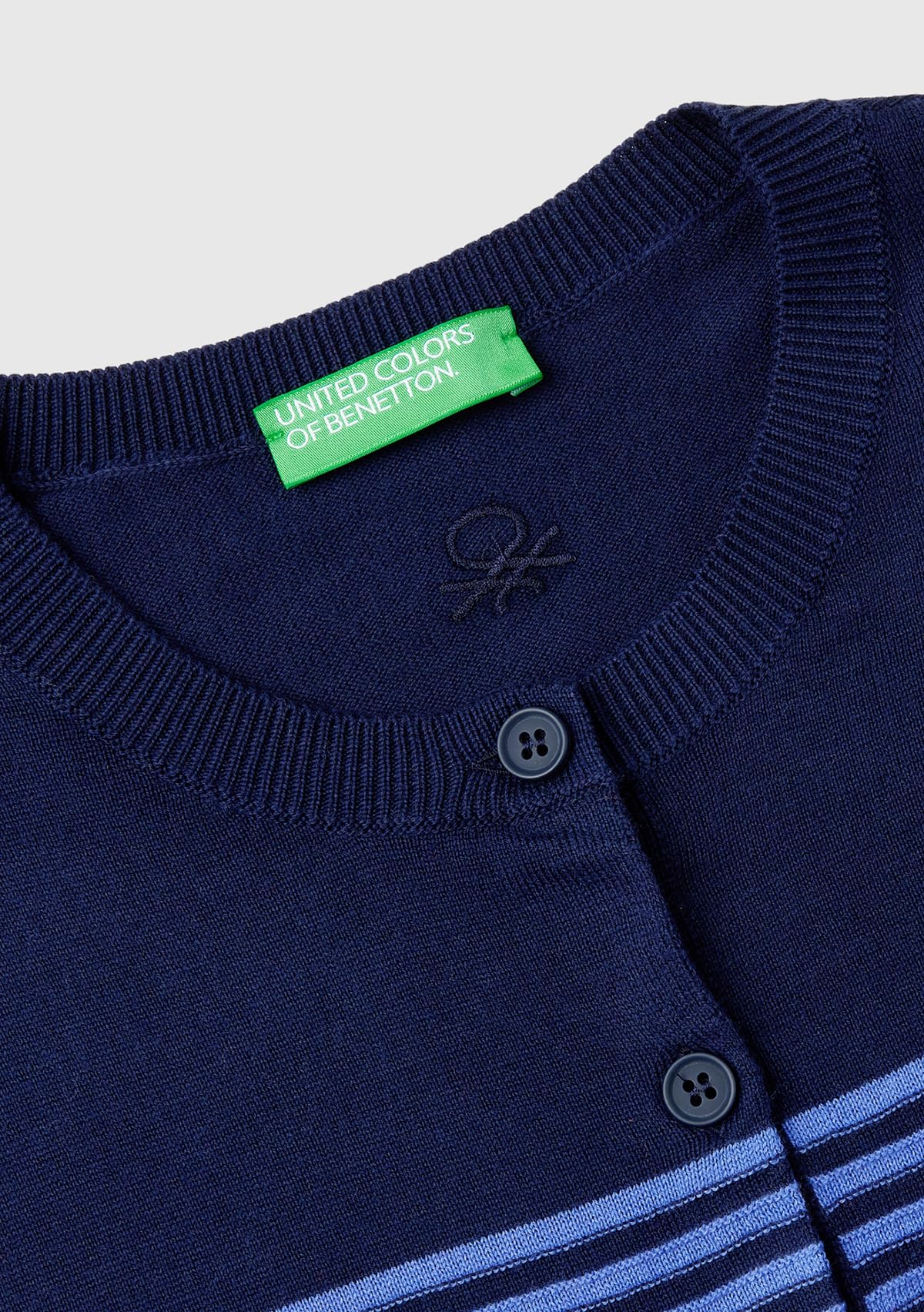 United Colors of Benetton Kardigan Kobiety Koszulka Koreańska M/L 1094e501p