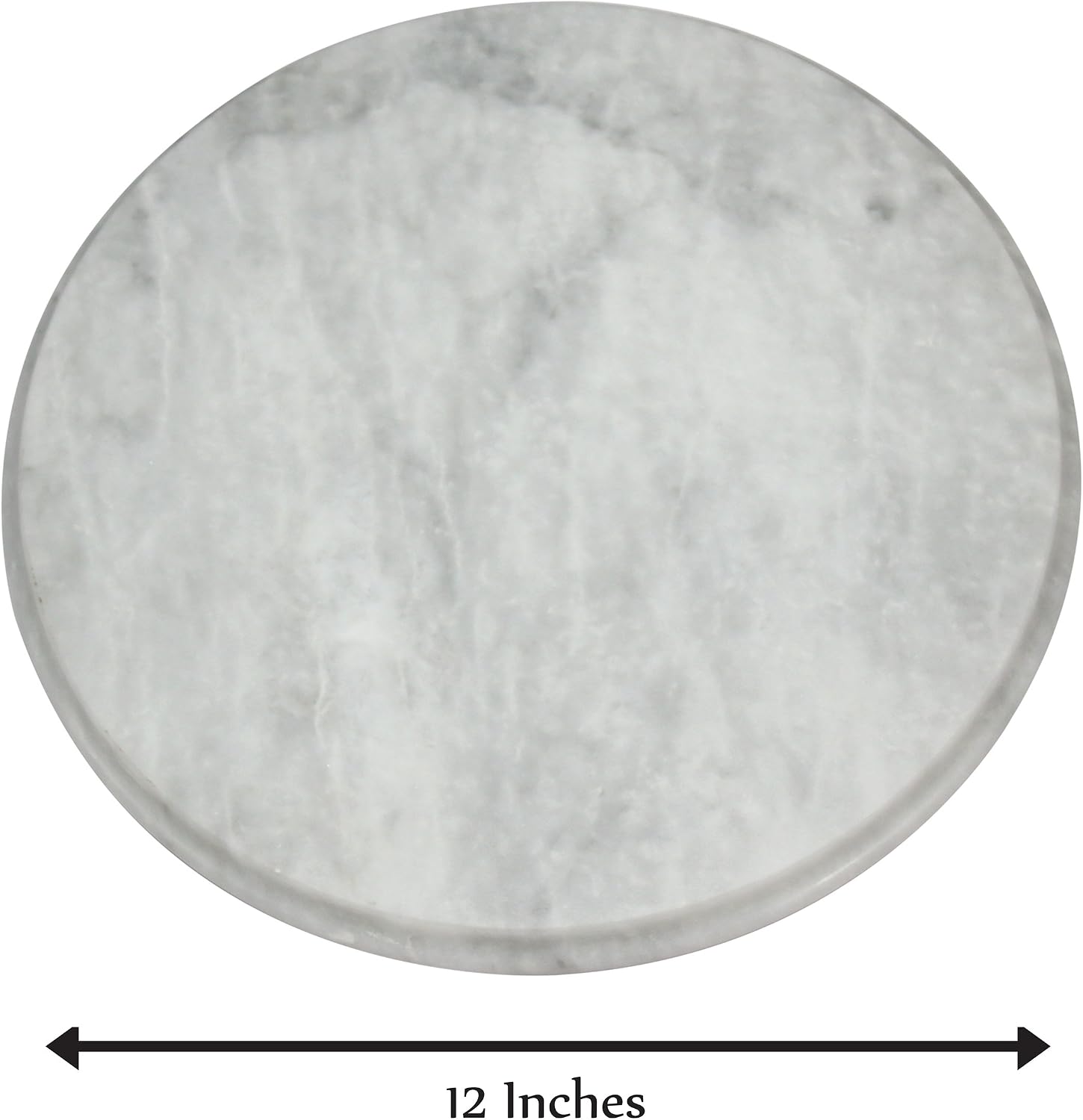 Coaster Set of 6 Handmade Marble Warming Coffee 3.5 Inches Round Coasters Set for Mug Glass Drinks - Non Plastic Non Tile - Pot Mat Caddy Kitchen Cup Pad Coaster Sets (Coaster Set)