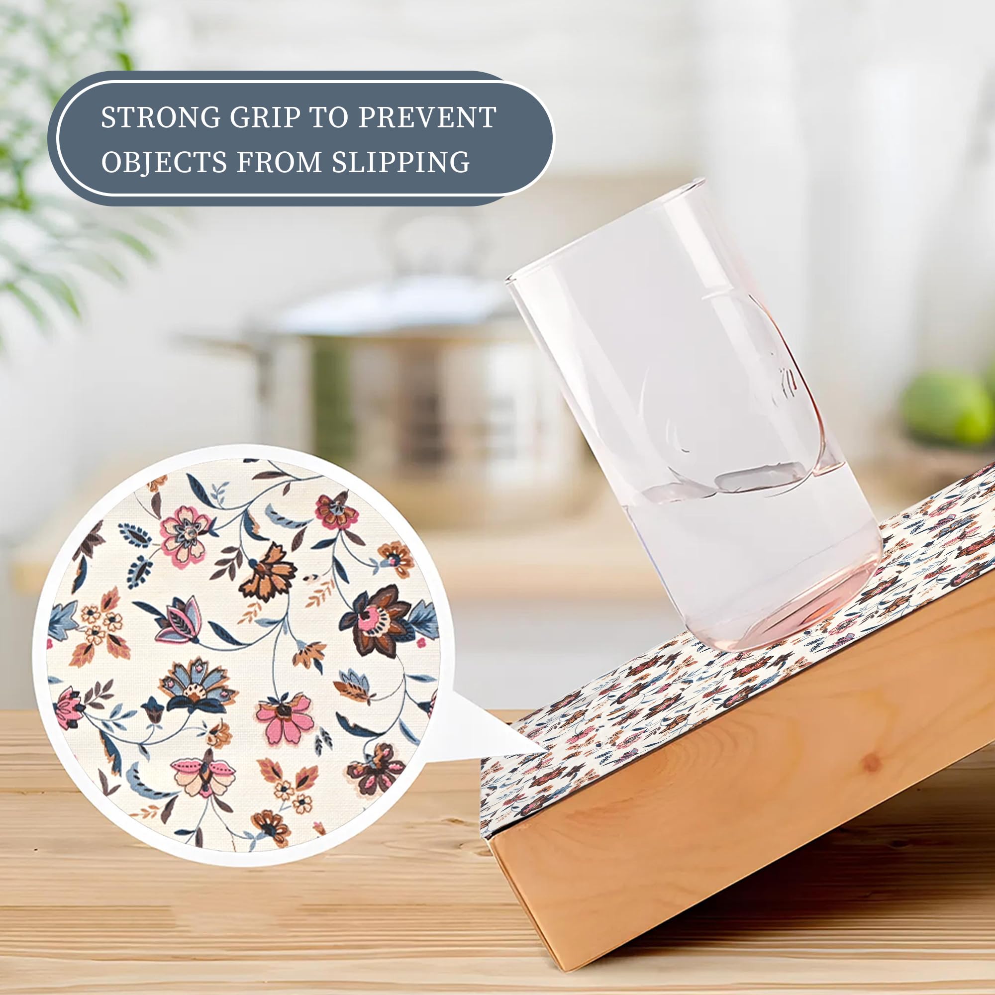 Kuber Industries Shelf Liners - Protect Your Shelves -4