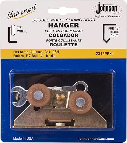 Miniatura 2 de Johnson Hardware 2312 Percha universal para puerta