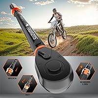 Vista 33 de SUZUME 3PCS Torque Wrench Set 72 Teeth Dual-Direction Adjustable Torque Wrench Dual-Scales 1/4 & 3/8 & 1/2-Inch ±3% Accuracy Click Torque Wrenches