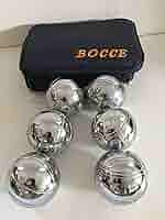 Amazon | BuyBocceBalls出品-73mmメタルペタンクまたはブール