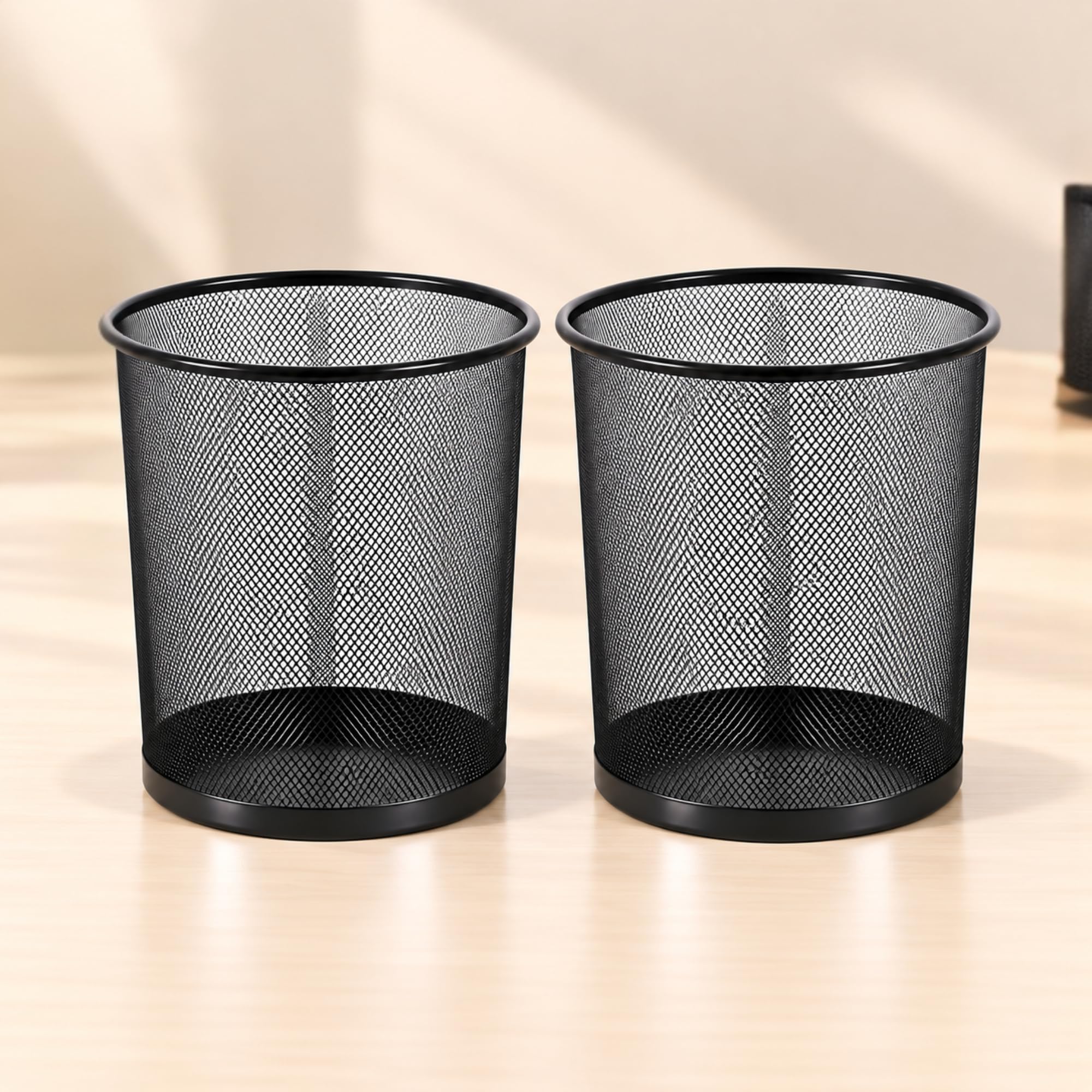 GoodWill Tech Mesh Recycling Bins - Black, 13L -28 GoodWill Tech Mesh Recycling Bins - Black, 13L -28
