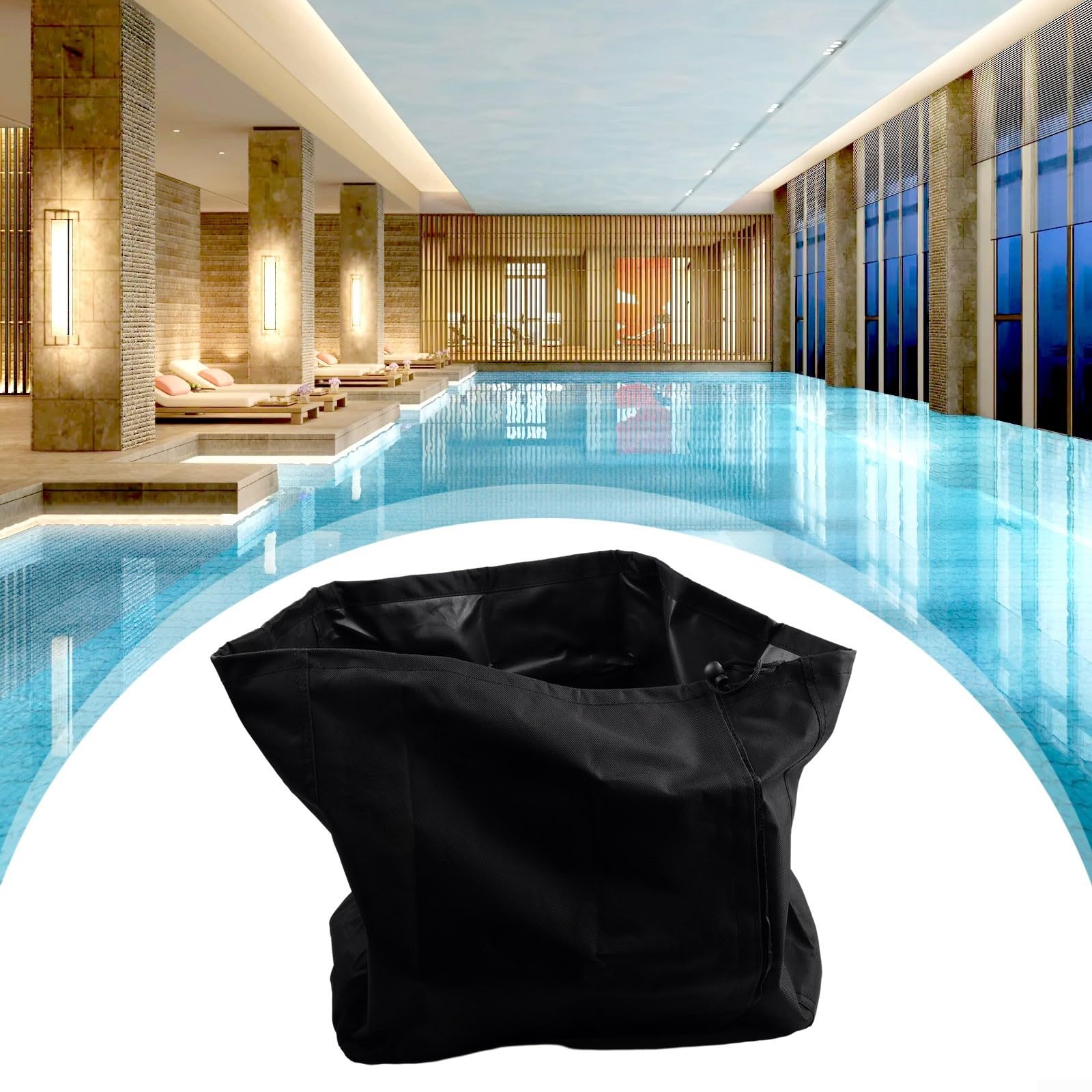 Copertura Per Pompa Filtro A Sabbia Per Piscina | Copertura Anti-UV Per Pompa Fuori Per Piscina | Copertura Per Cilindro Filtro A Sabbia Per Piscina