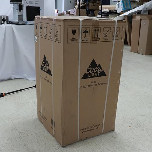 Miniatura 10 de Koolatron Coors - Refrigerador ligero Mini refrigerador de 3.2 pies cúbicos Pequeño Nevera Dormitorio Refrigerador Mini Refrigerador Oficina Pequeño