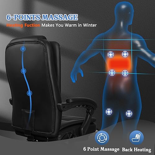 Miniatura 6 de Silla de oficina de masaje