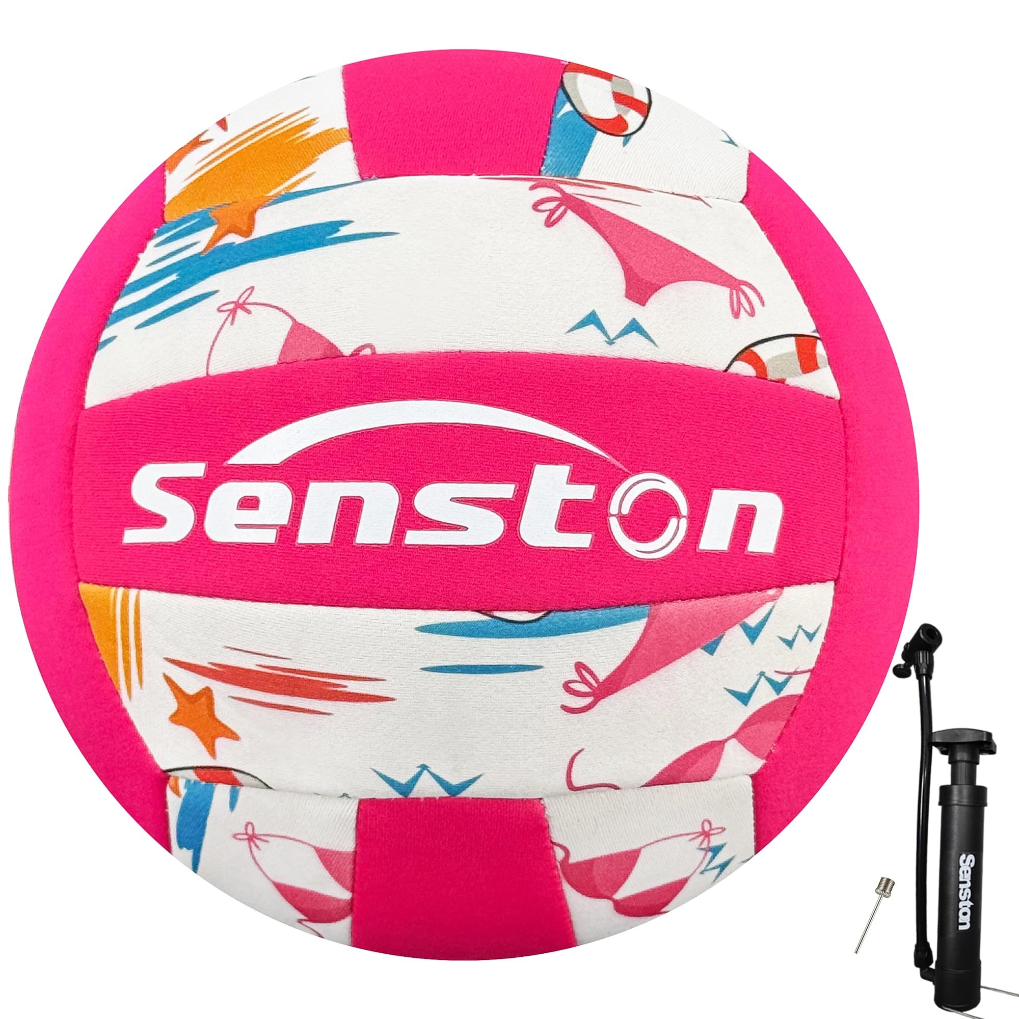 Senston Soft Silent Indoor Volleyball, Safe for House &amp; Water Practice