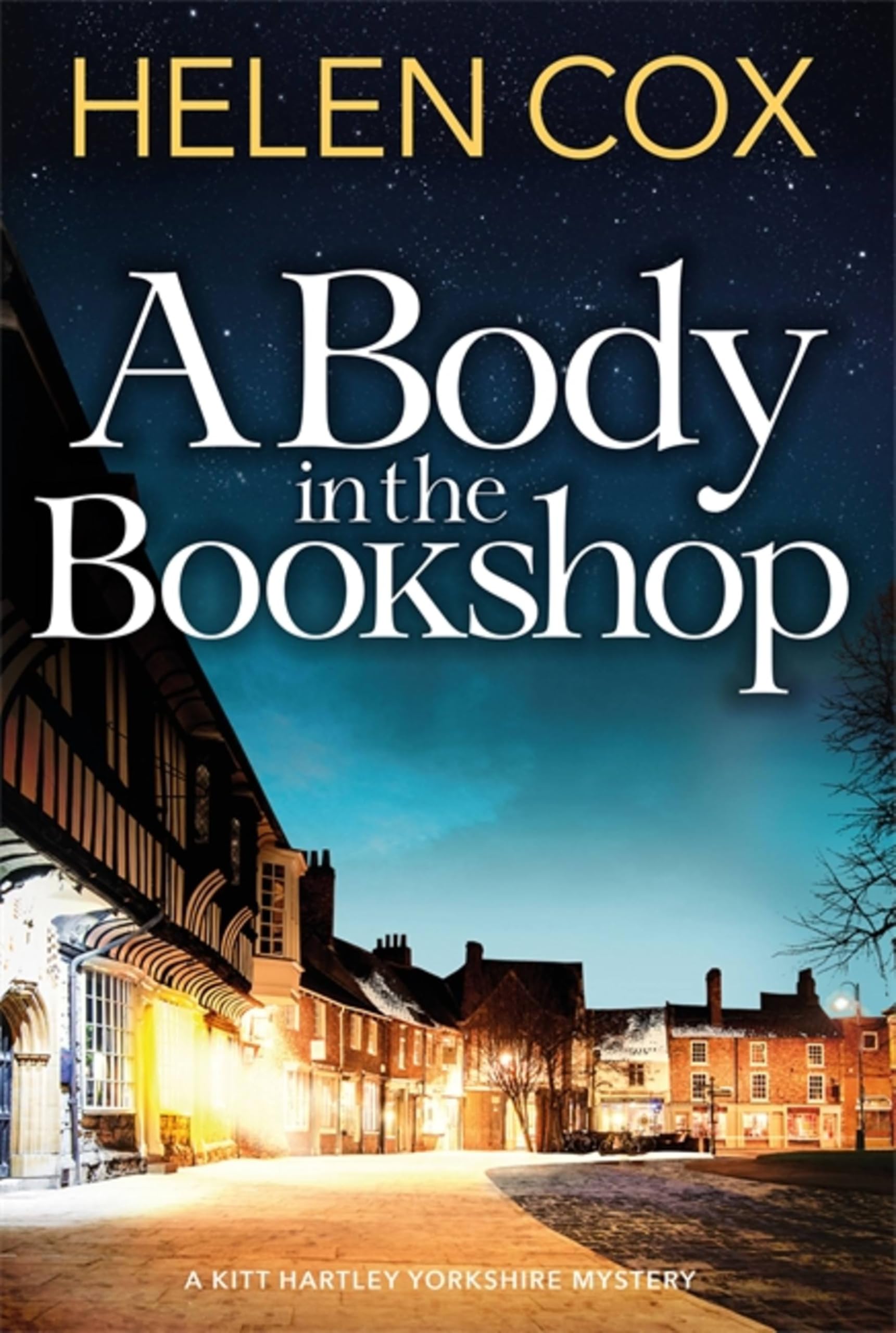 A Body in the Bookshop by Helen Cox (Paperback Book)